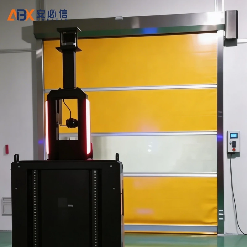 清远工业快速门