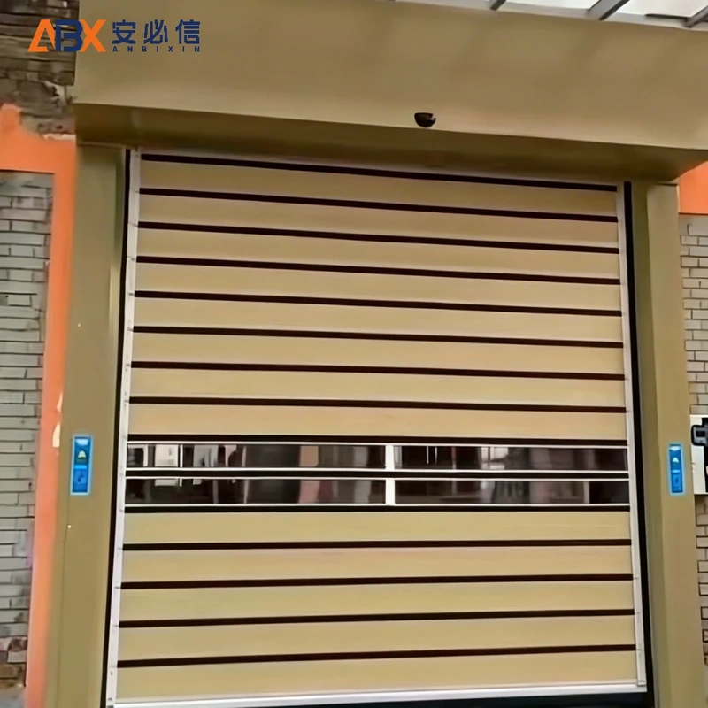 清远医药密闭高速门