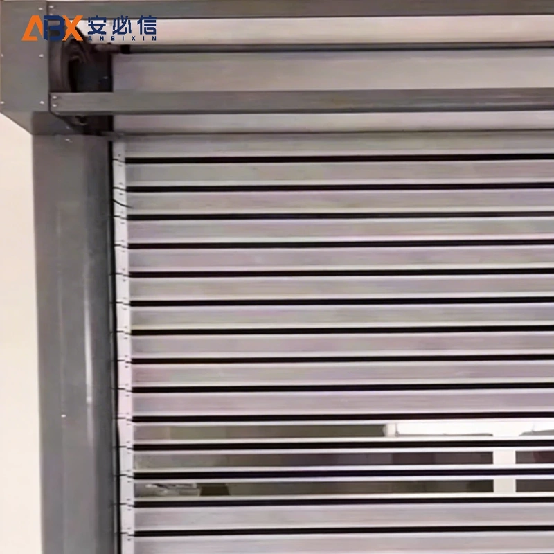 清远铝制高速门