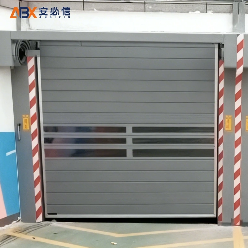 清远软帘高速门